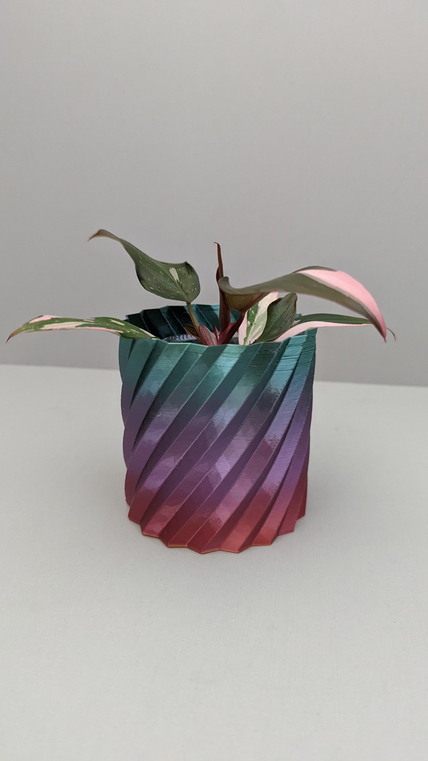 Spiral Pot